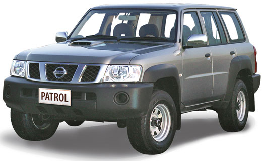2006 Nissan patrol 4.2 turbo diesel specifications #1